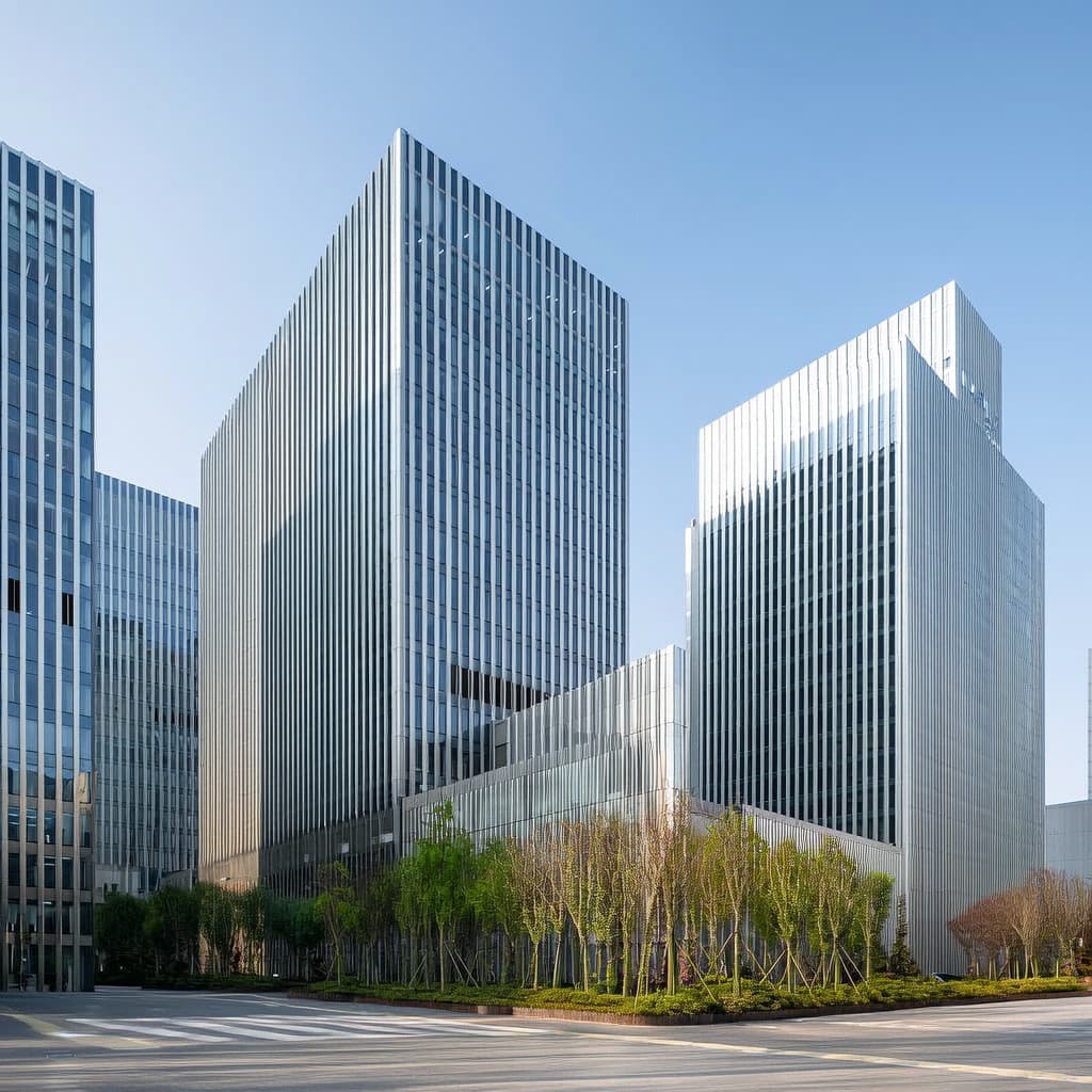 双塔国际广场文章配图